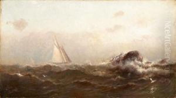 Morning Off Marblehead - view 1