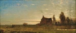 Sunrise, New Jersey Marsh by Arthur Quartley