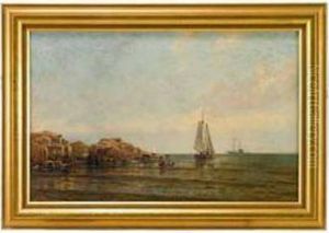 View Of Marblehead, Massachusetts by Arthur Quartley