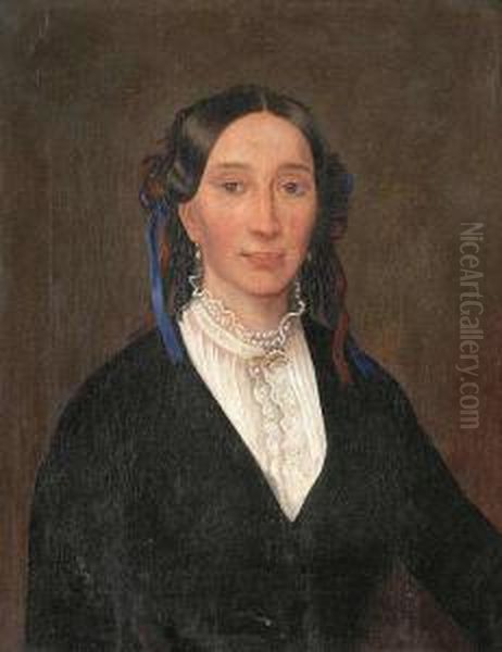 A Portrait Of A Young Lady - view 1