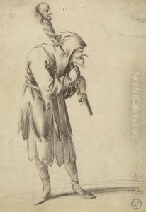 Alter Narr by Pieter Jansz. Quast
