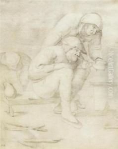 A Scene At An Inn.