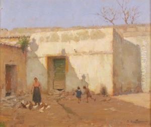 Sull'aia by Domenico Quattrociocchi