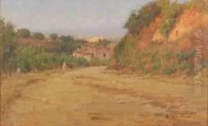 Strada Di Campagna by Domenico Quattrociocchi