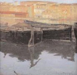 La Darsena Di Palermo by Domenico Quattrociocchi