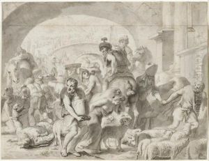 The Exodus Of The Israelites From Egypt