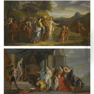 Coriolanus Begged To Spare Rome; The Magnanimity Of Scipio