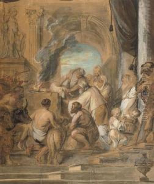 The Idolatry Of Solomon Graphite - view 1