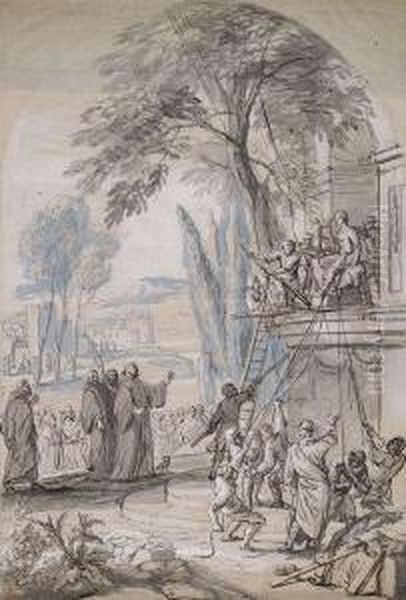 Positioning Of A Statue - view 1