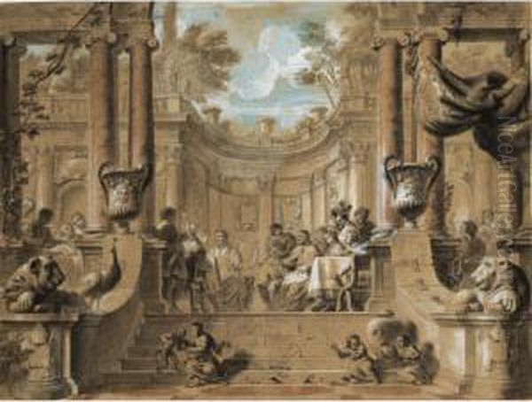 The Marriage At Cana - view 1