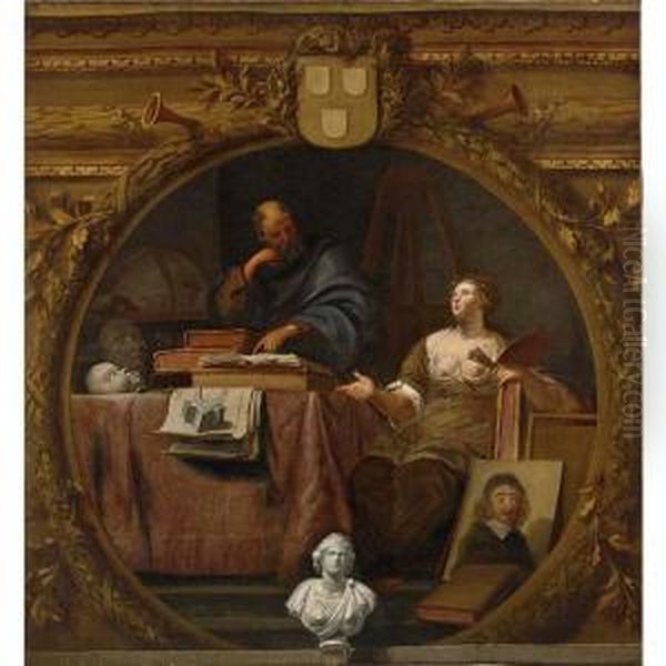An Allegory Of The Liberal Arts - view 1