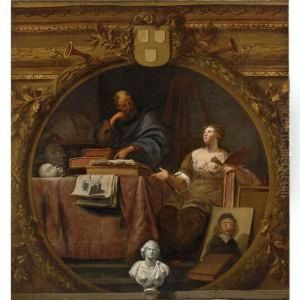 An Allegory Of The Liberal Arts by Jan Erasmus Ceder Quellinus