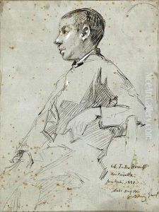 Retrato De Juli Borrell