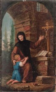 S. Marina Vergine by Lattanzio Querena