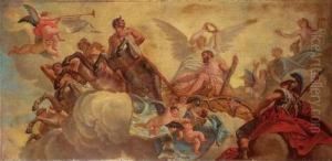Apoteosi Di Ercole Apoteosi Di Ercole