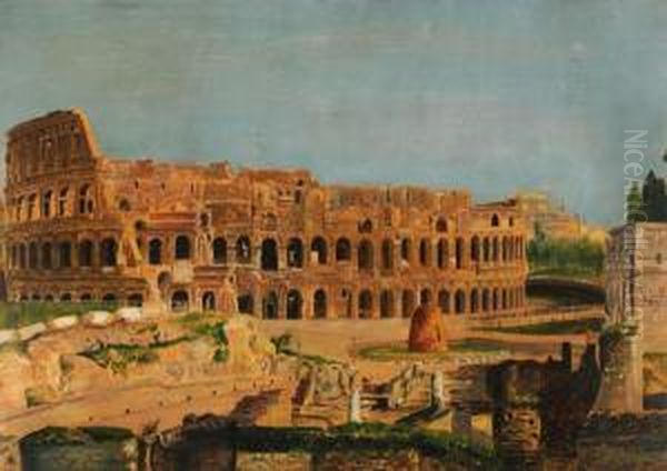 Veduta Del Colosseo - view 1