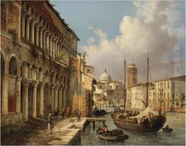 Fondaco Dei Turchi - view 1