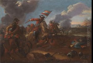 The Battlefield by August Querfurt