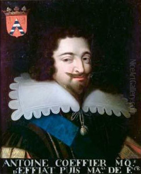 Antoine Coeffier, Marquis D'effiat, Marechal De France - view 1