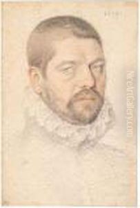 Portrait Of A Man Wearing A Ruff. Portrait Of A Man Wearing A Ruff.
