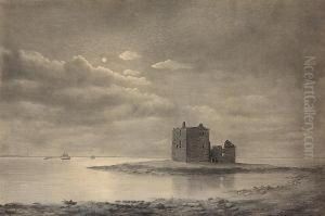 Rosyth Castle, Firth Of Forth by W.G. Quicke