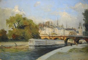 Le Pont-neuf Et La Sainte Chapelle