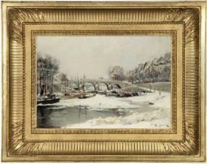 Le Pont Marie, Paris