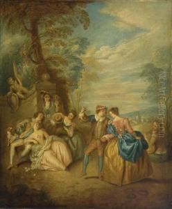 Festa Galante by Pierre Antoine Quillard
