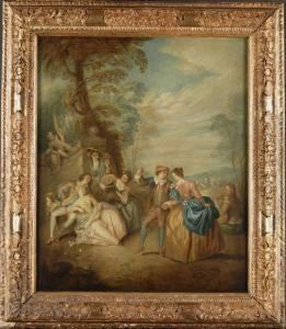 Festa Galante by Pierre Antoine Quillard