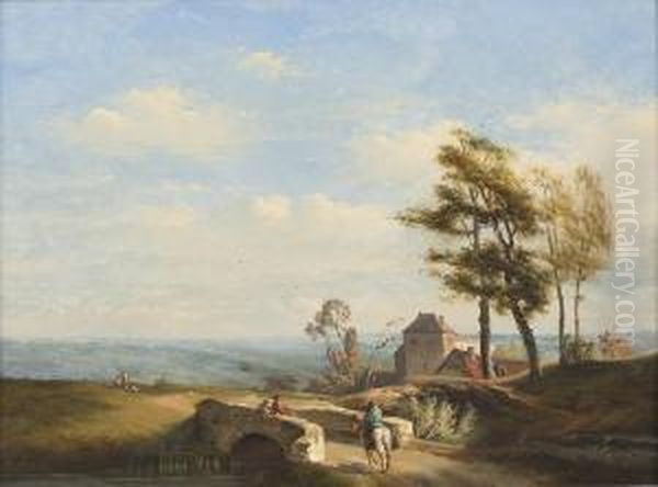 Landschaft Am Meer - view 1