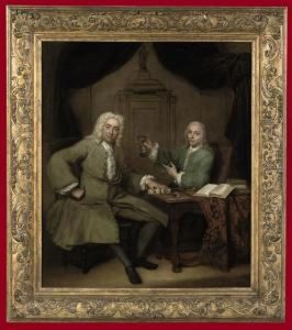 Double Portrait Of Michiel De Roode And Jan Punt