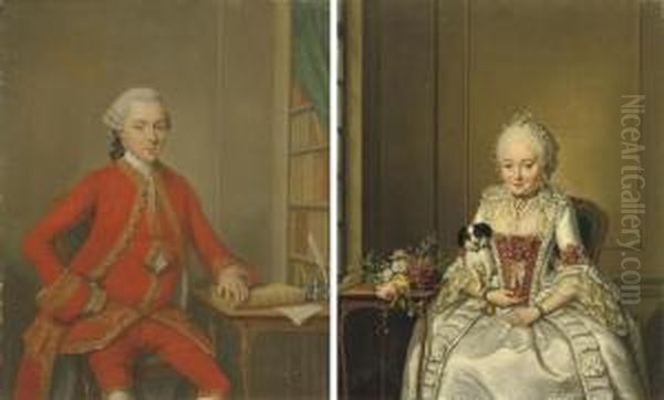 Portrait Of Gentleman Said To Be Hendrik De Roo - view 1