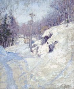 Country Road, Winter by William J. Quinlan
