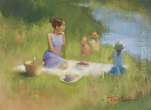 The Picnic by Edmund Thomas Quinn