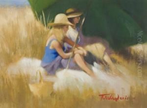 The Green Parasol by Edmund Thomas Quinn
