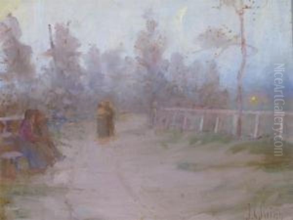 An Evening Stroll - view 1