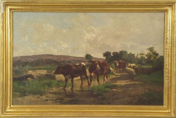 Campagna Con Mucche - view 1