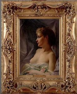 Portrait De Jeune Femme
