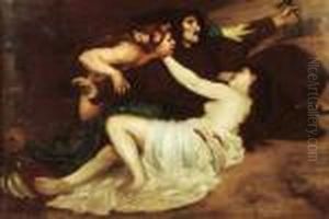 La Tentation De Saint Antoine by Paul Francois Quinsac