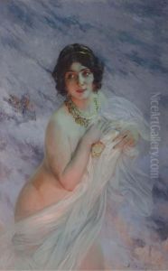 Pandora's Box by Paul Francois Quinsac