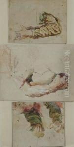 Studi Di Panneggi by Tullio Quinzio