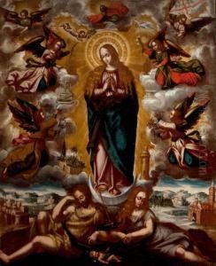 "sagrada Familia E Inmaculada".