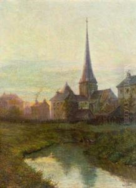 Franzosische Landschaft - view 1