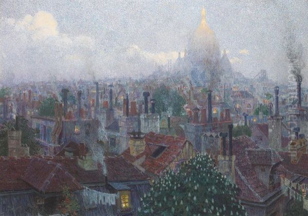 View Of The Sacre Coeur From Montmartre, Paris - view 1
