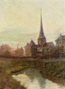 Abendruhe by Rudolf Quittner