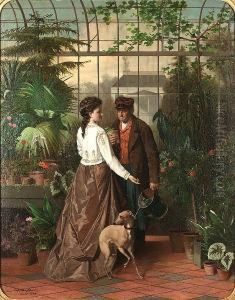 In The Palmhouse by Edward Quitton