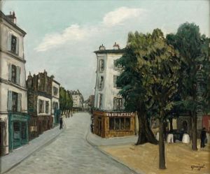 La Place by Alphonse Leon Quizet