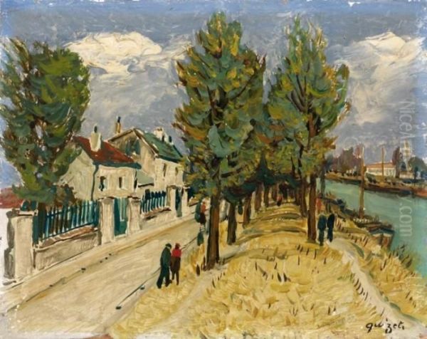 La Rue Au Bord Du Quai - view 1