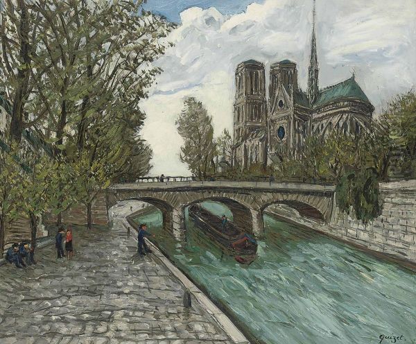 La Cathedrale De Notre Dame - view 1