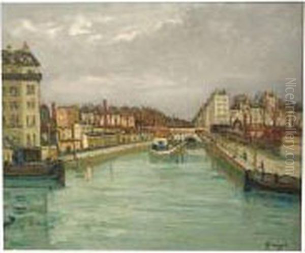 Paris, Le Canal Saint-martin - view 1